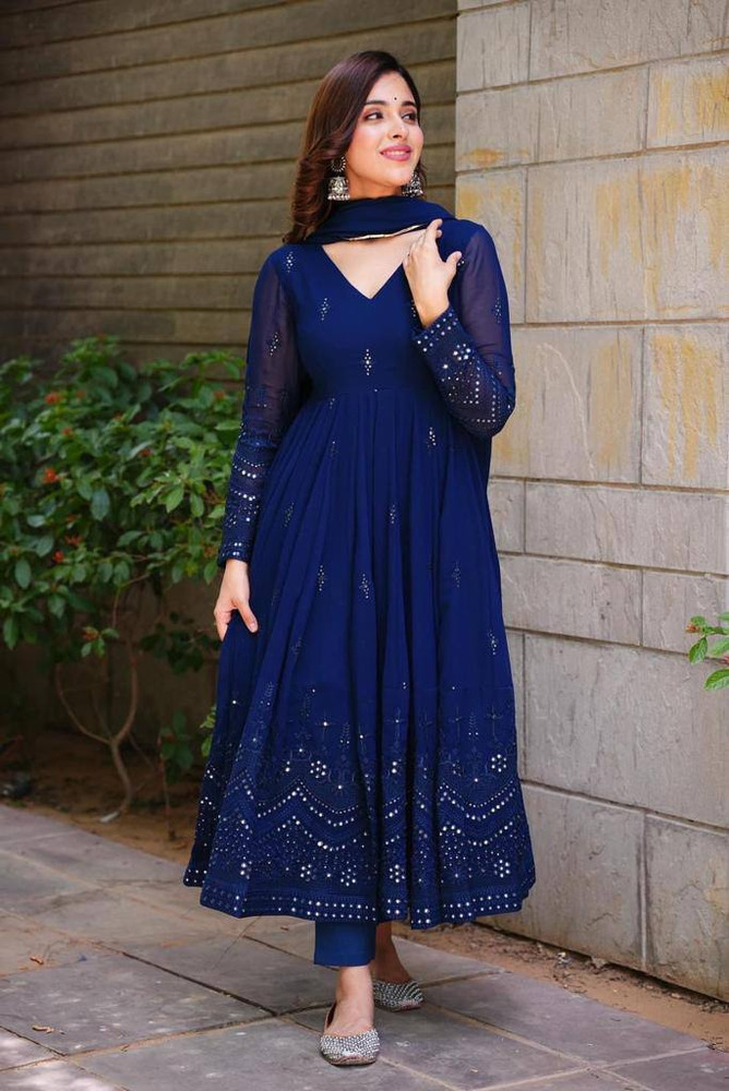 Navy blue umbrella deals dress