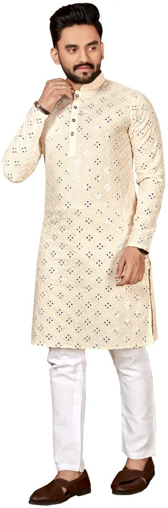 ROYALICA Men Kurta Pyjama Set Buy ROYALICA Men Kurta Pyjama Set