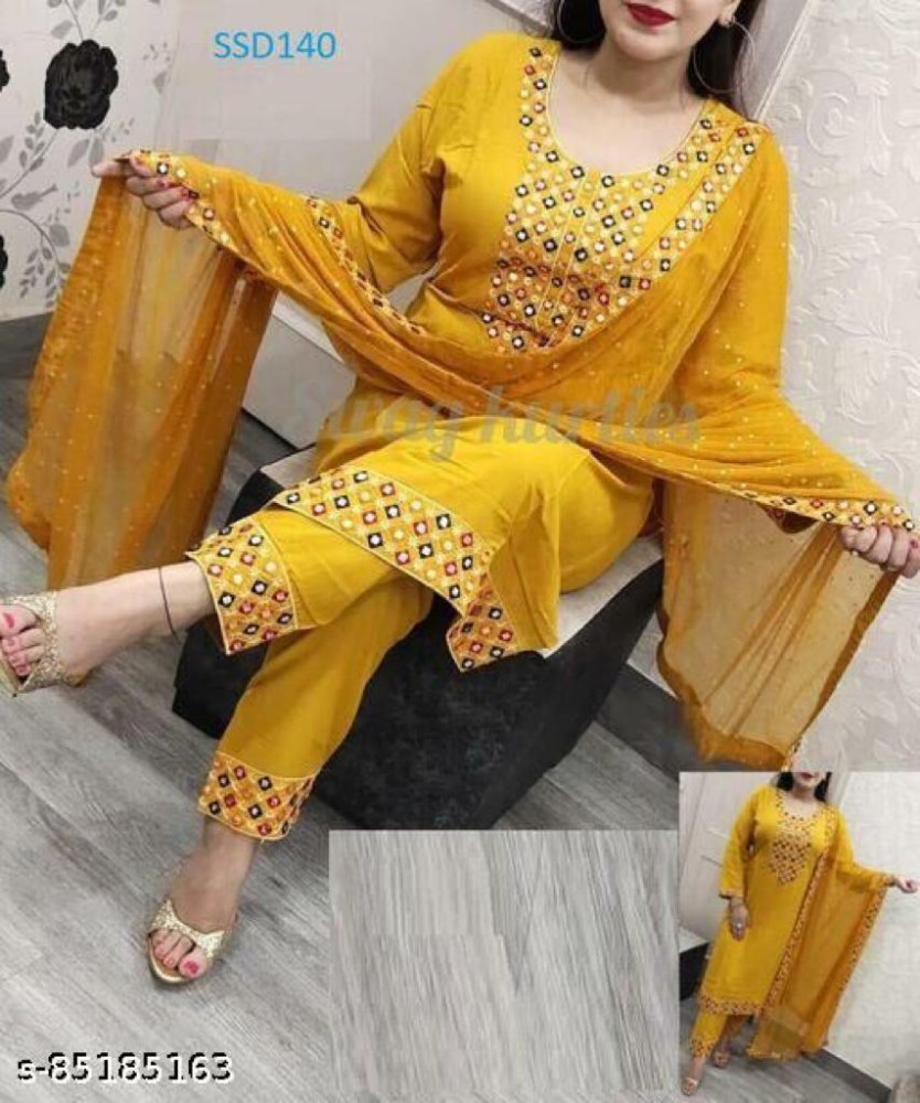 Punjabi dress online on sale flipkart