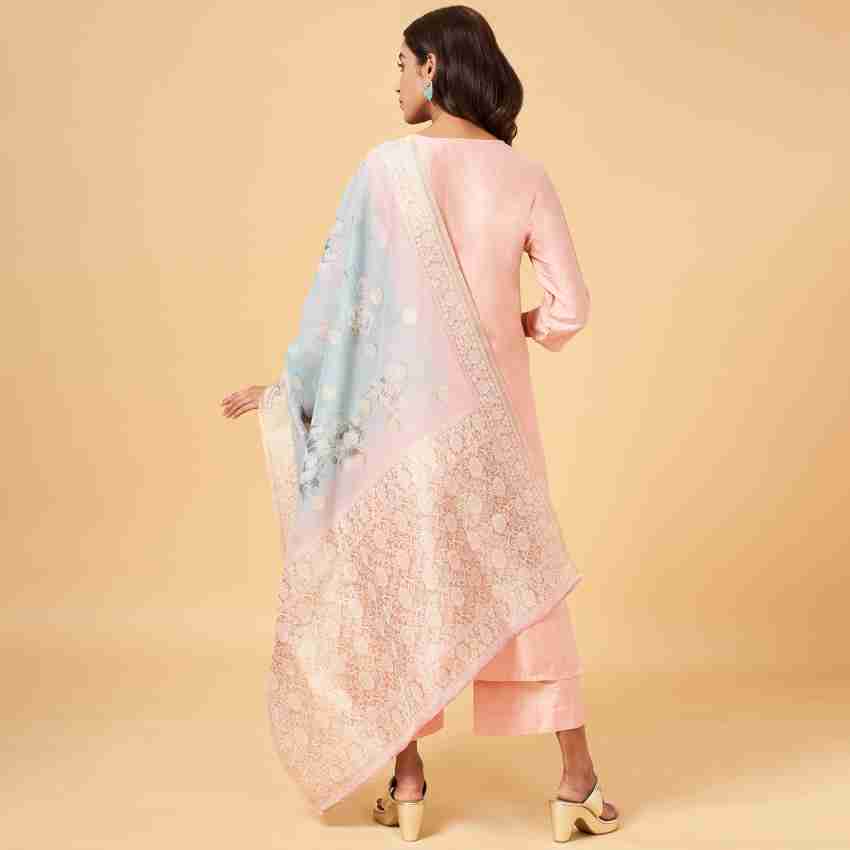 Rangmanch by Pantaloons Women Kurta Pant Dupatta Set - Buy Rangmanch by  Pantaloons Women Kurta Pant Dupatta Set Online at Best Prices in India