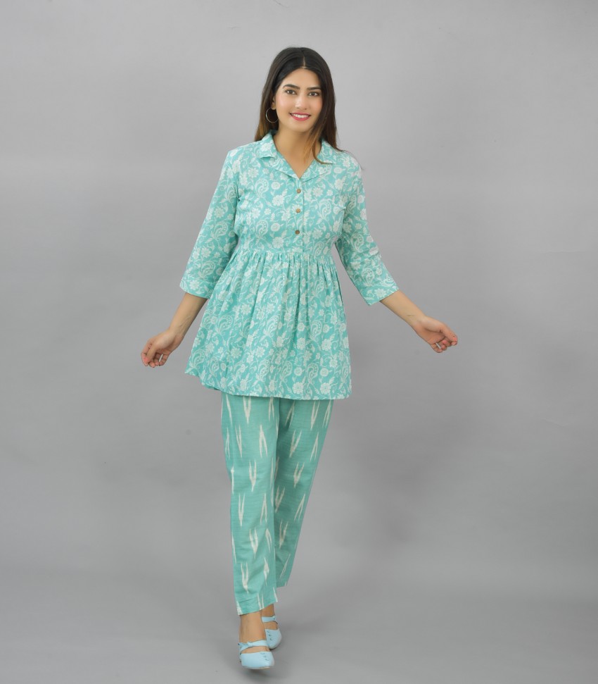 Kezlin Women Kurta Pant Set Buy Kezlin Women Kurta Pant Set Online at Best Prices in India Flipkart