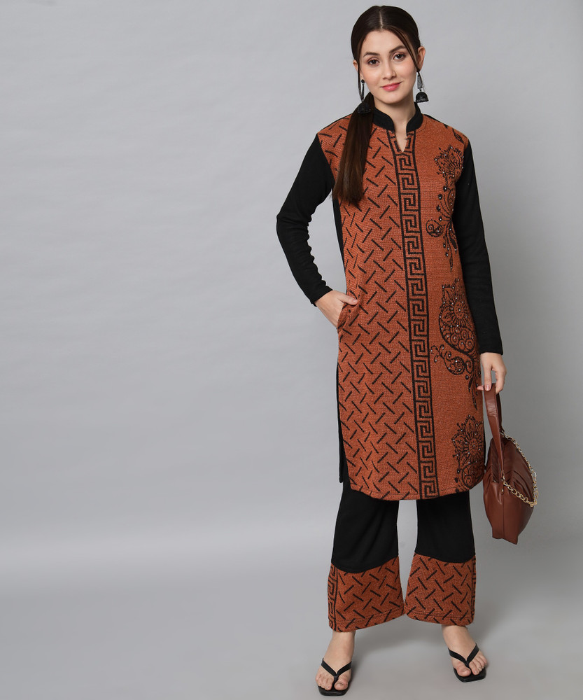 Flipkart hot sale kurti plazo