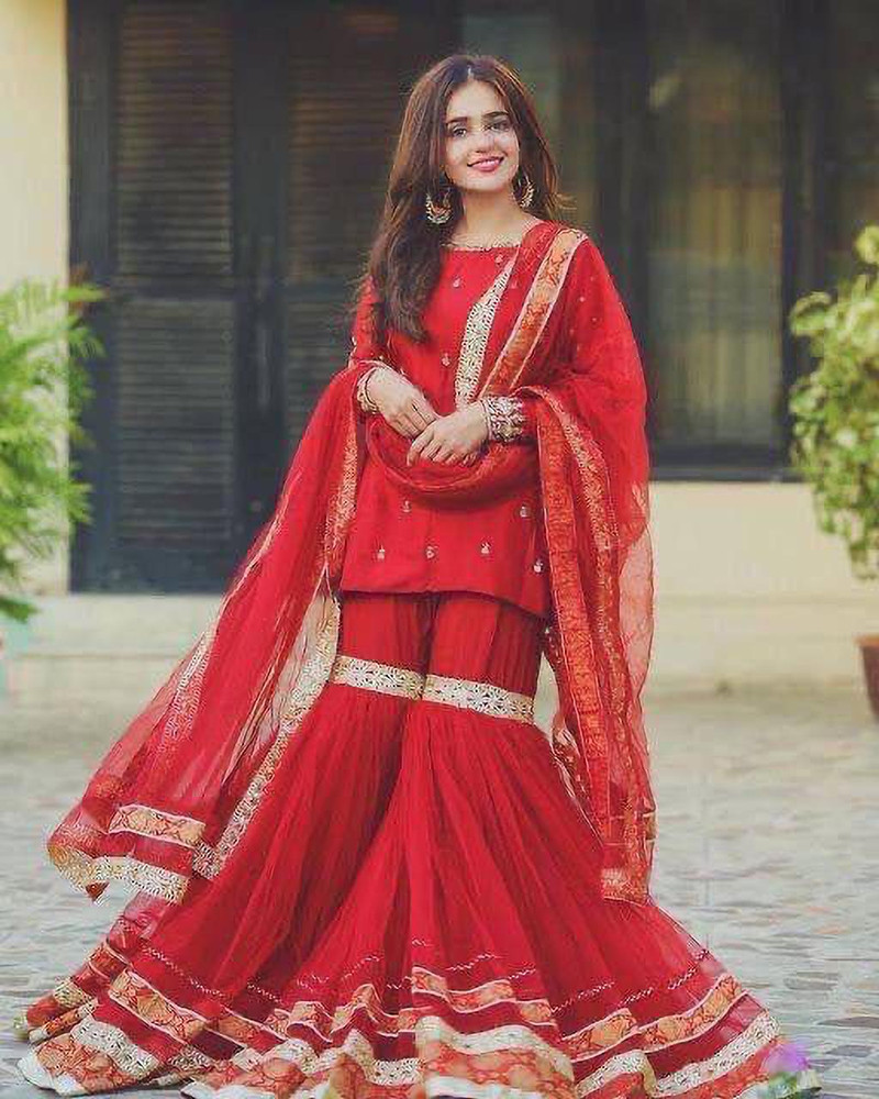 KAAM FASHION Women Kurta Sharara Dupatta Set Buy KAAM FASHION Women Kurta Sharara Dupatta Set Online at Best Prices in India Flipkart