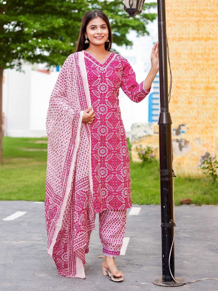 Kurta best sale pajama womens