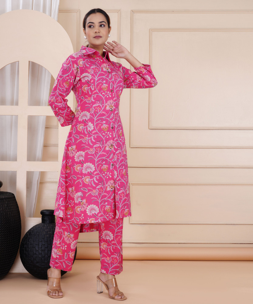 Morpankh kurti pink shop
