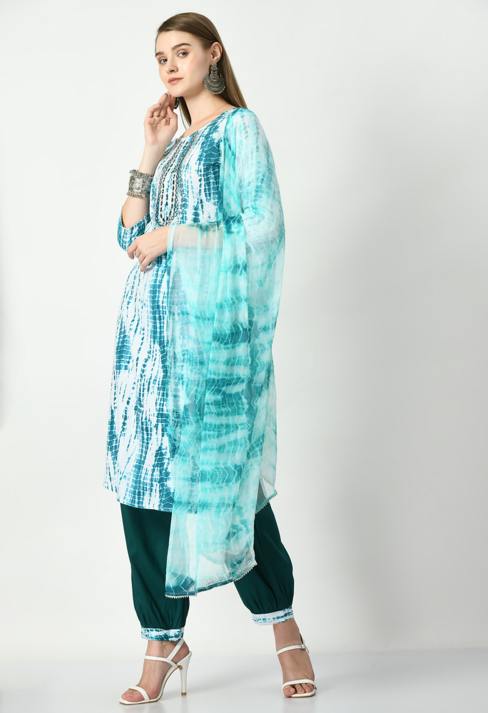 AnjuShree Choice Women Kurta Pant Dupatta Set Buy AnjuShree
