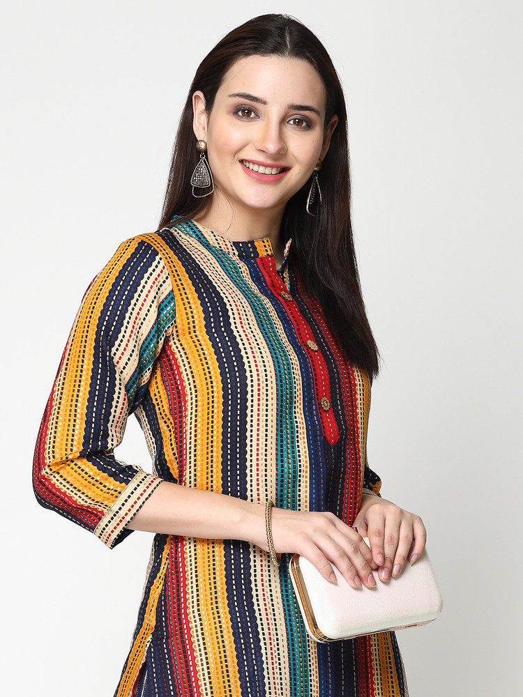Divastri Women Kurti Pyjama Set Buy Divastri Women Kurti Pyjama