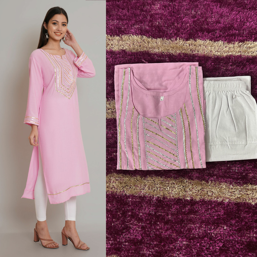 Frill churidar shop