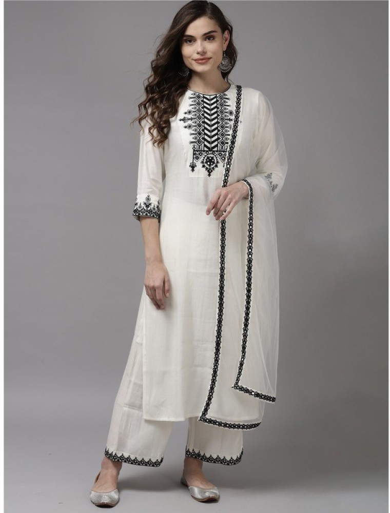 Flipkart white sale kurti