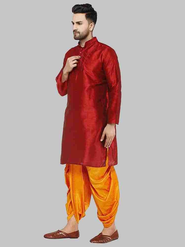 Royal Kurta Men Kurta Dhoti Set Buy Royal Kurta Men Kurta Dhoti