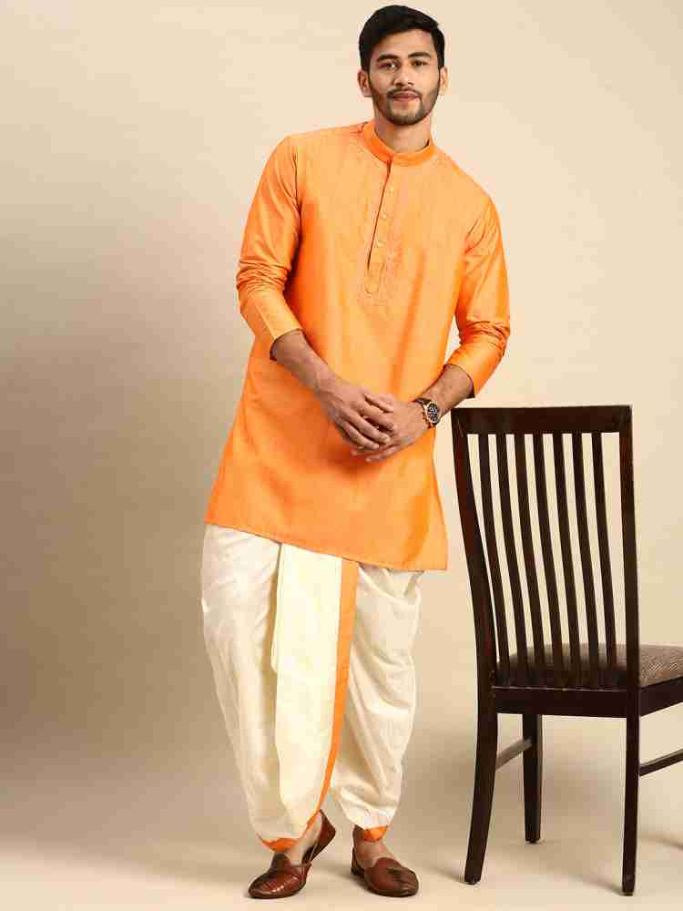 Ramraj Cotton Kurtha & Dhoti for Men