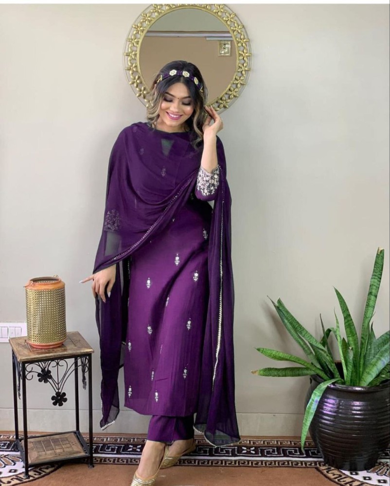 Punjabi suits deals on flipkart