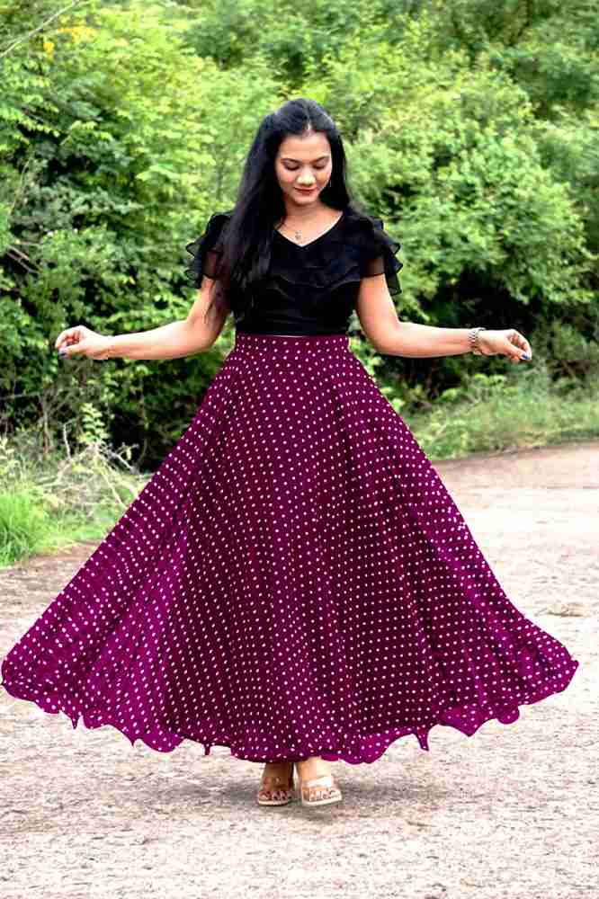 Long skirt with crop top cheap xxl