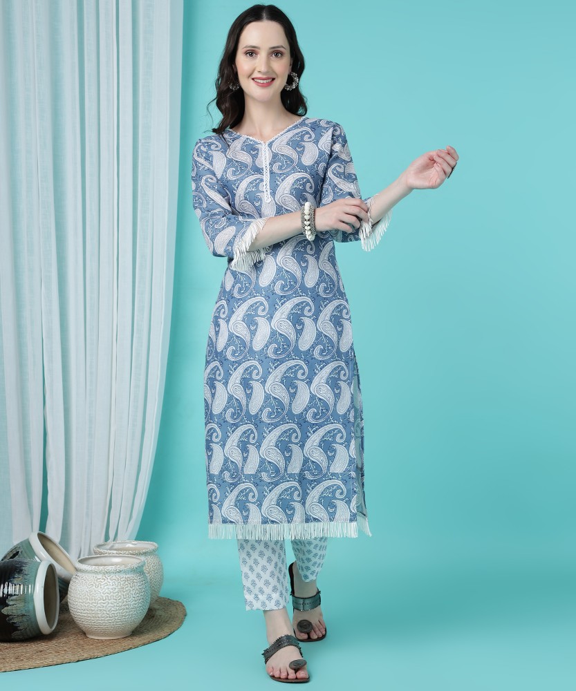 Ladies cotton clearance kurti flipkart