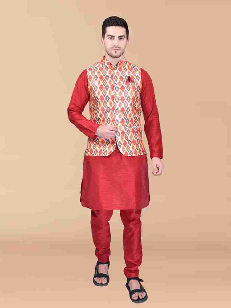 Kurta pajama clearance with jacket flipkart