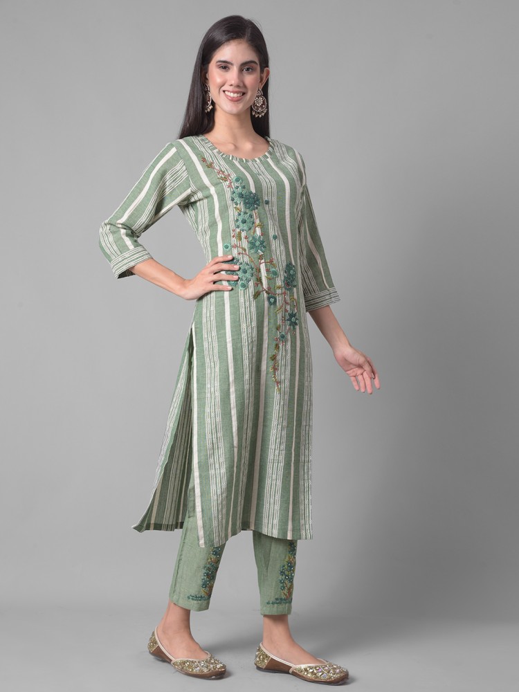 Dollar Missy Women Kurta Trouser Set - Buy Dollar Missy Women