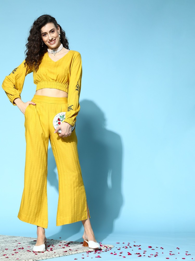 Kurti tops outlet with palazzo pants