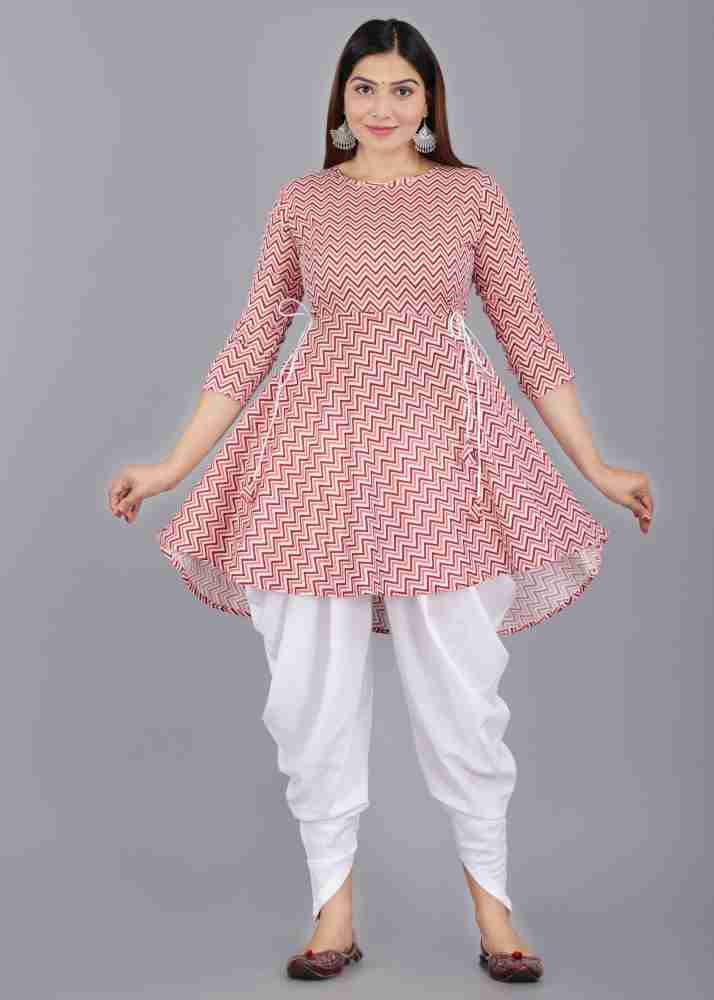 Dhoti 2025 kurta flipkart