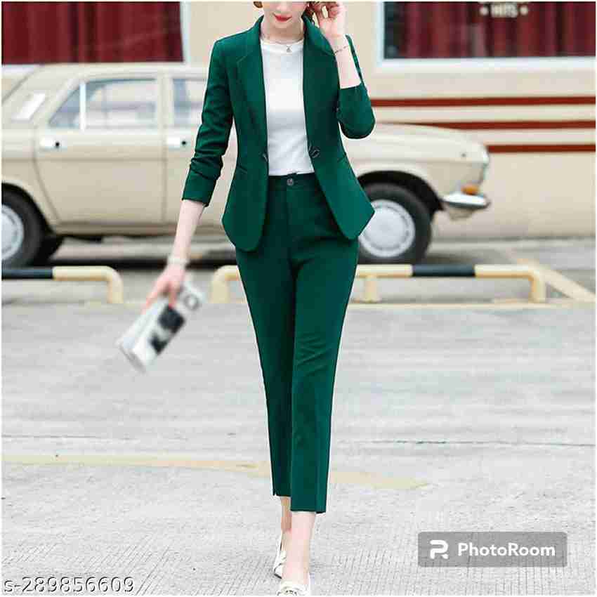 JANGID FASHION Women Blazer Pant Set Buy JANGID FASHION Women Blazer Pant Set Online at Best Prices in India Flipkart