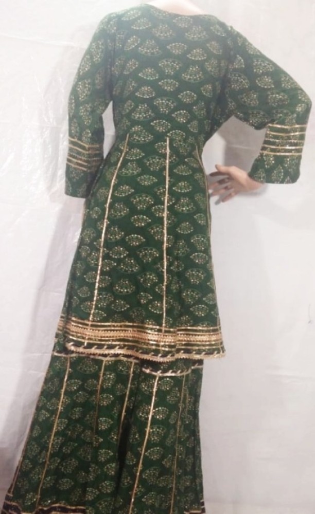 Zara hotsell dress sharara