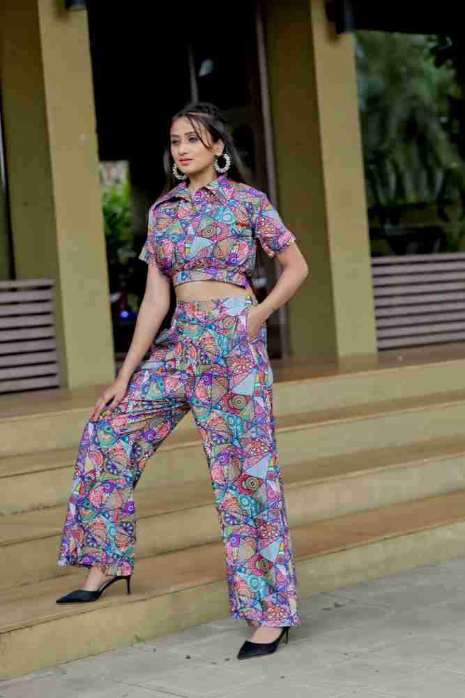 13+ Cropped Palazzo Pants