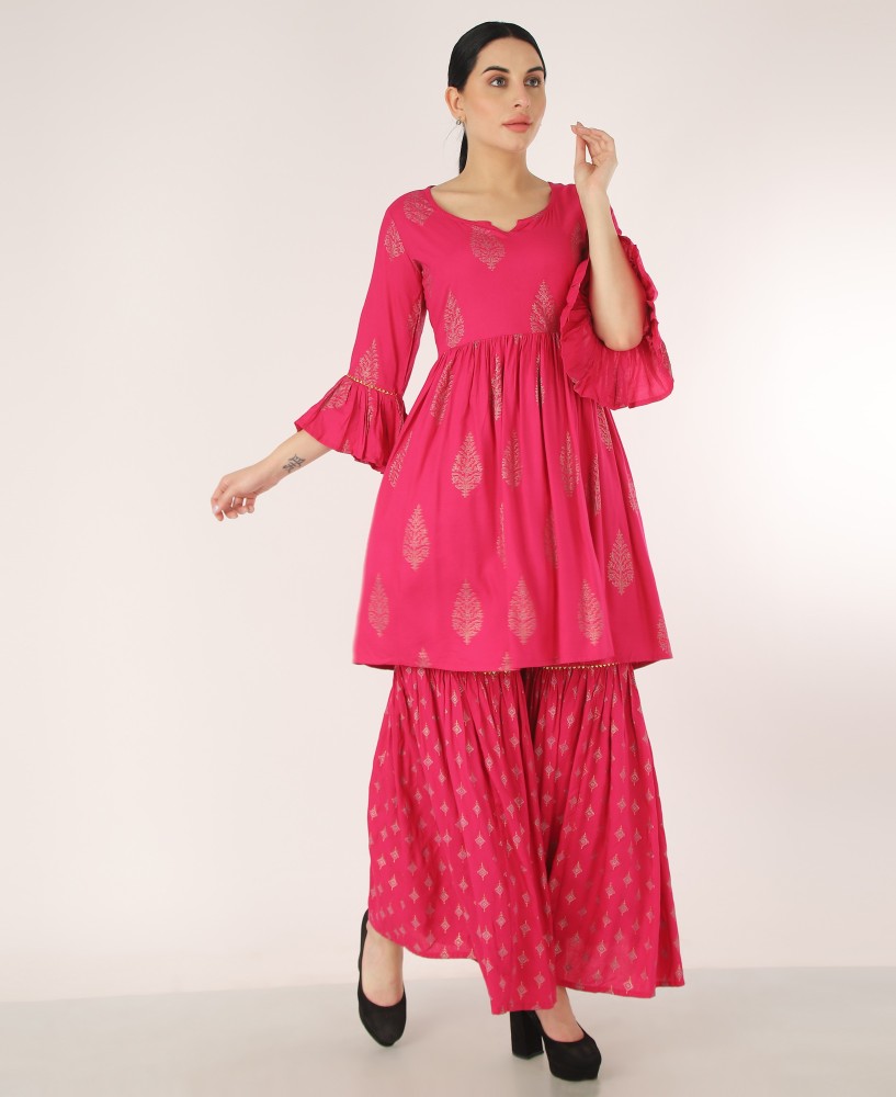 Flipkart sharara clearance