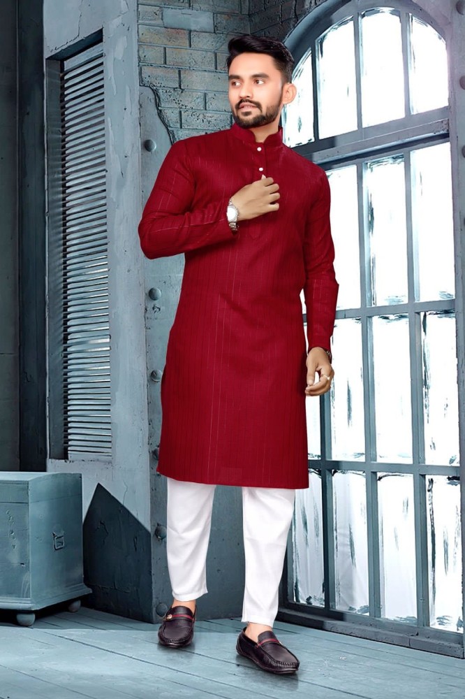 GRIVYA FASHION Men Kurta Pyjama Set Buy GRIVYA FASHION Men Kurta