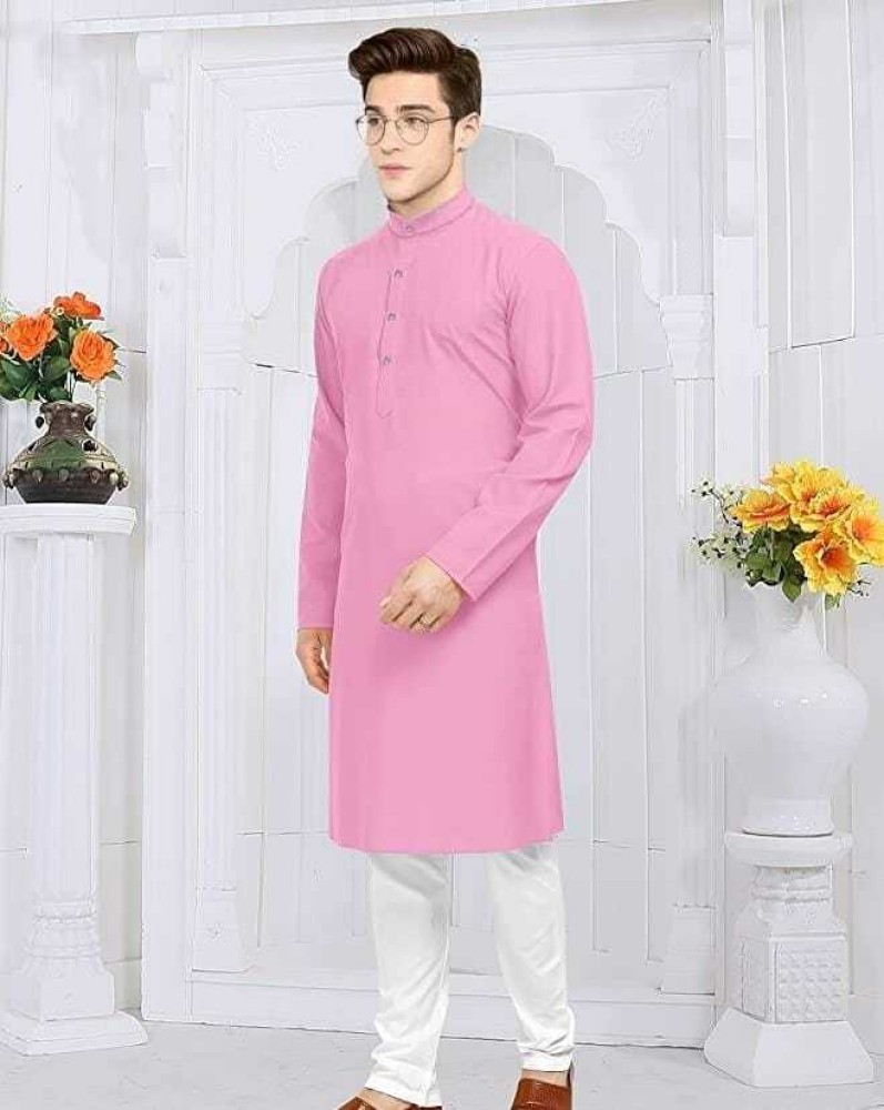 CRYSTALREVENUE Men Kurta Pyjama Set Buy CRYSTALREVENUE Men Kurta