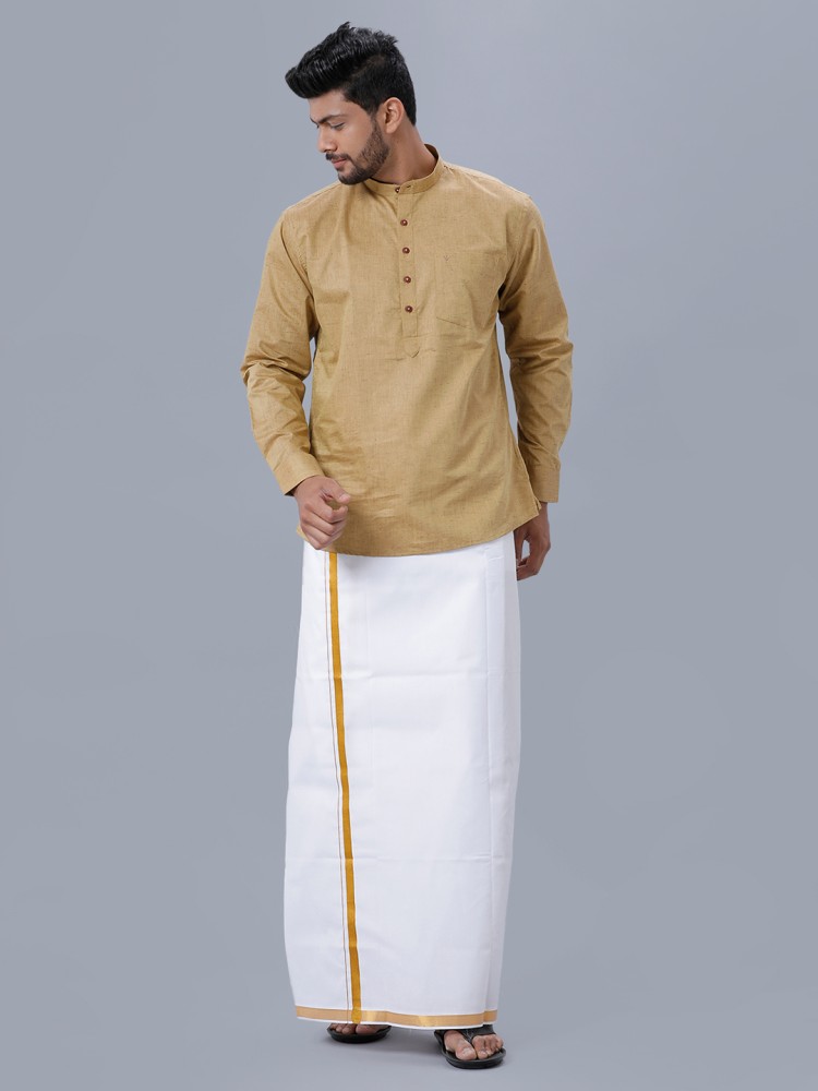Ramraj Cotton Men Kurta Dhoti Set - Buy Ramraj Cotton Men Kurta Dhoti Set  Online at Best Prices in India