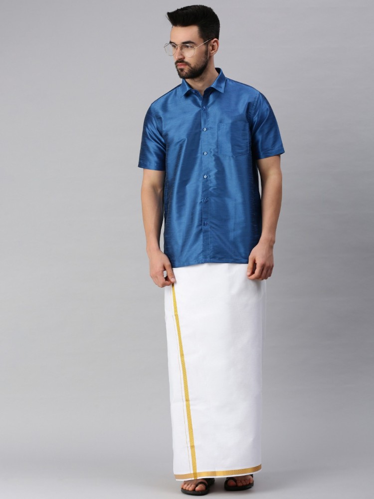 Ramraj Cotton Kurtha & Dhoti for Men