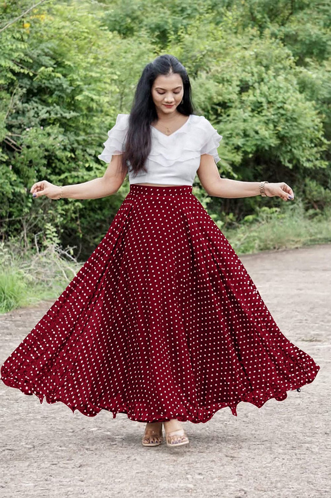 Freydis Women Crop Top Skirt Set - Buy Freydis Women Crop Top 