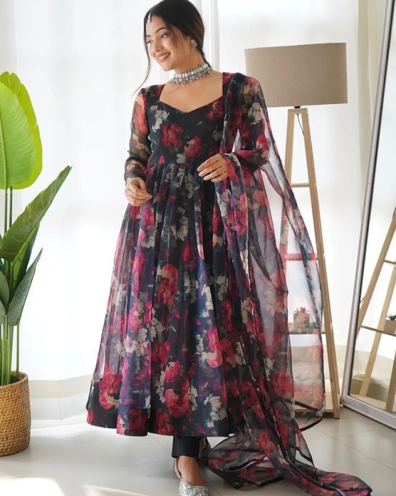 Flipkart on sale woman gown