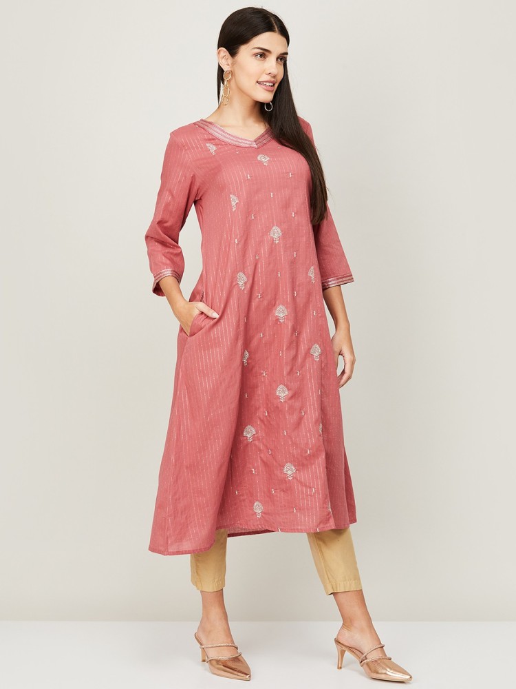 Melange by Lifestyle Women Kurta Pant Set Buy Melange by