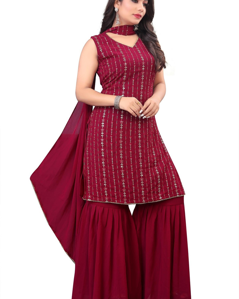 Sharara discount on flipkart