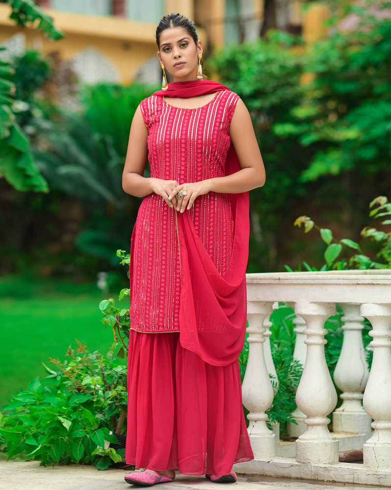 Flipkart outlet sharara dress