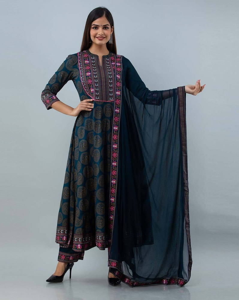 Flipkart fancy deals long kurti