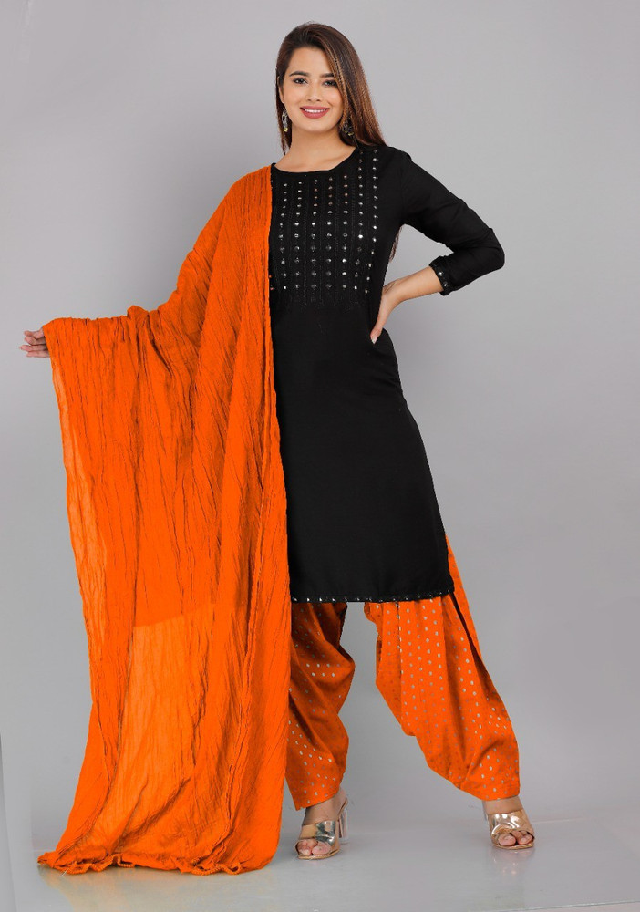 RRF Women Kurta Pant Dupatta Set Buy RRF Women Kurta Pant Dupatta Set Online at Best Prices in India Flipkart