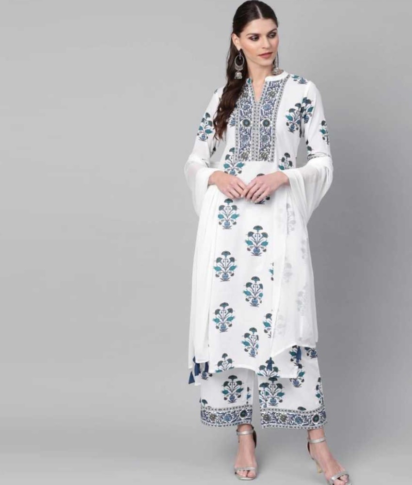 Flipkart 2025 white kurti