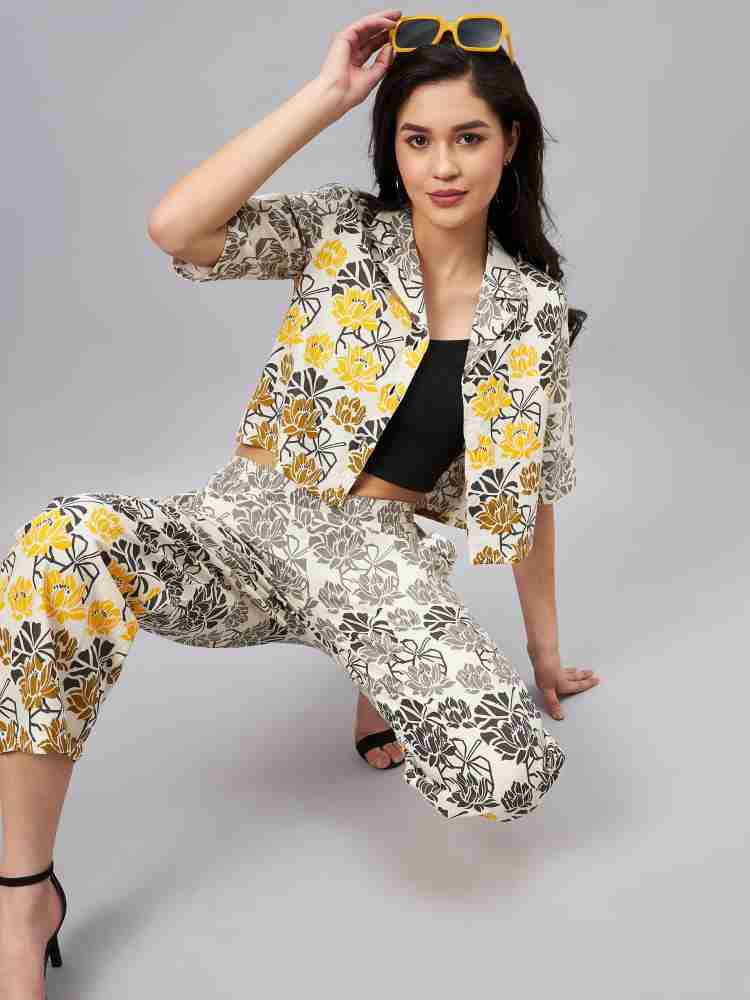 WineRed Women Shirt Pant Set - Buy WineRed Women Shirt Pant Set Online at  Best Prices in India