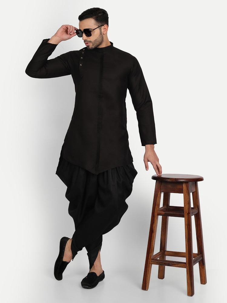 VOLFEX Men Kurta Dhoti Pant Set Buy VOLFEX Men Kurta Dhoti Pant