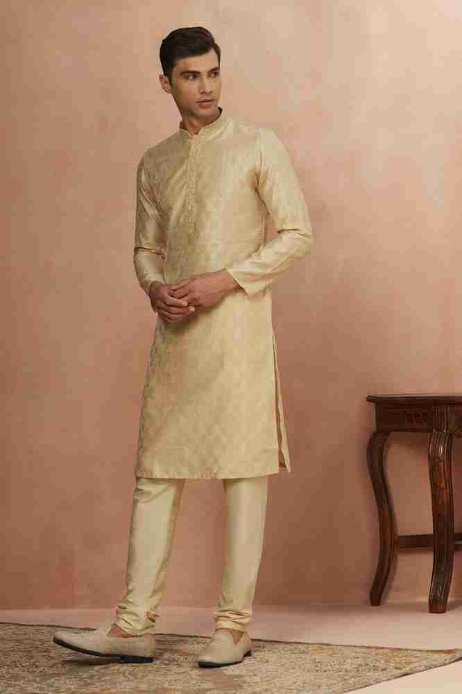 Manyavar kurta pyjama set hot sale