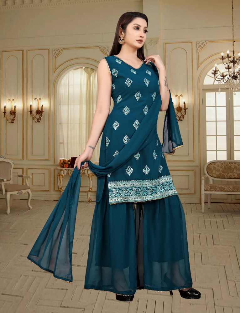 Gharara online cheap flipkart