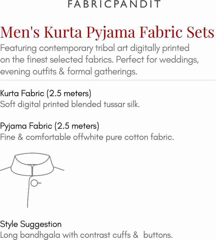 Pandit kurta pajama deals