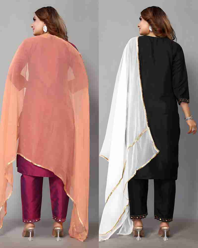 Next Generation Fashion Women Kurti Pant Dupatta Set - Buy Next