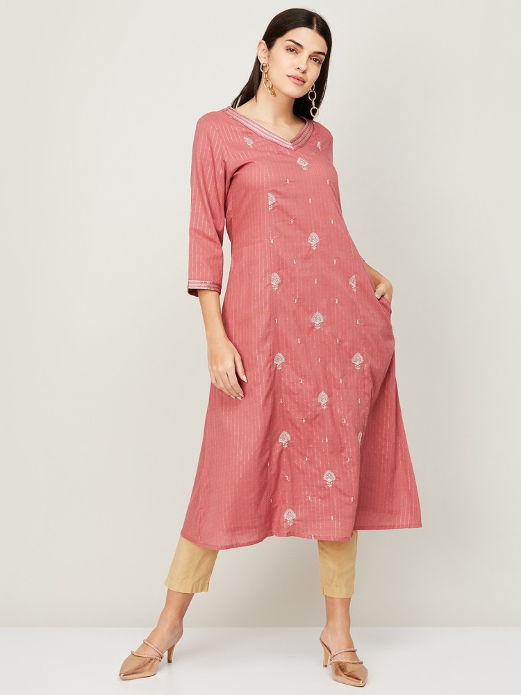 Melange clearance kurtis lifestyle