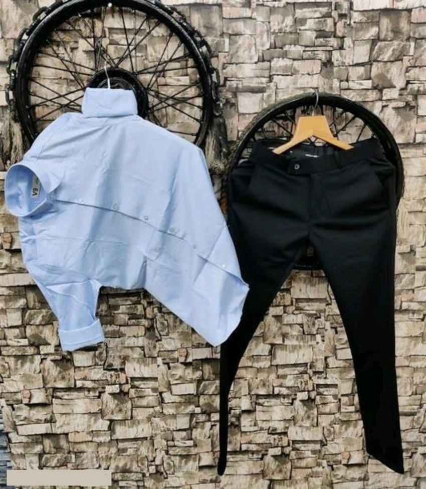 kevaens Men Shirt Pant Ethnic Jacket Set - Buy kevaens Men Shirt Pant  Ethnic Jacket Set Online at Best Prices in India | Flipkart.com