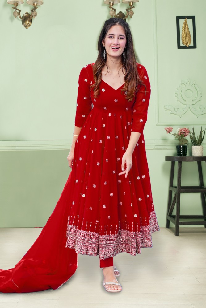 Trilok fab anarkali outlet gown