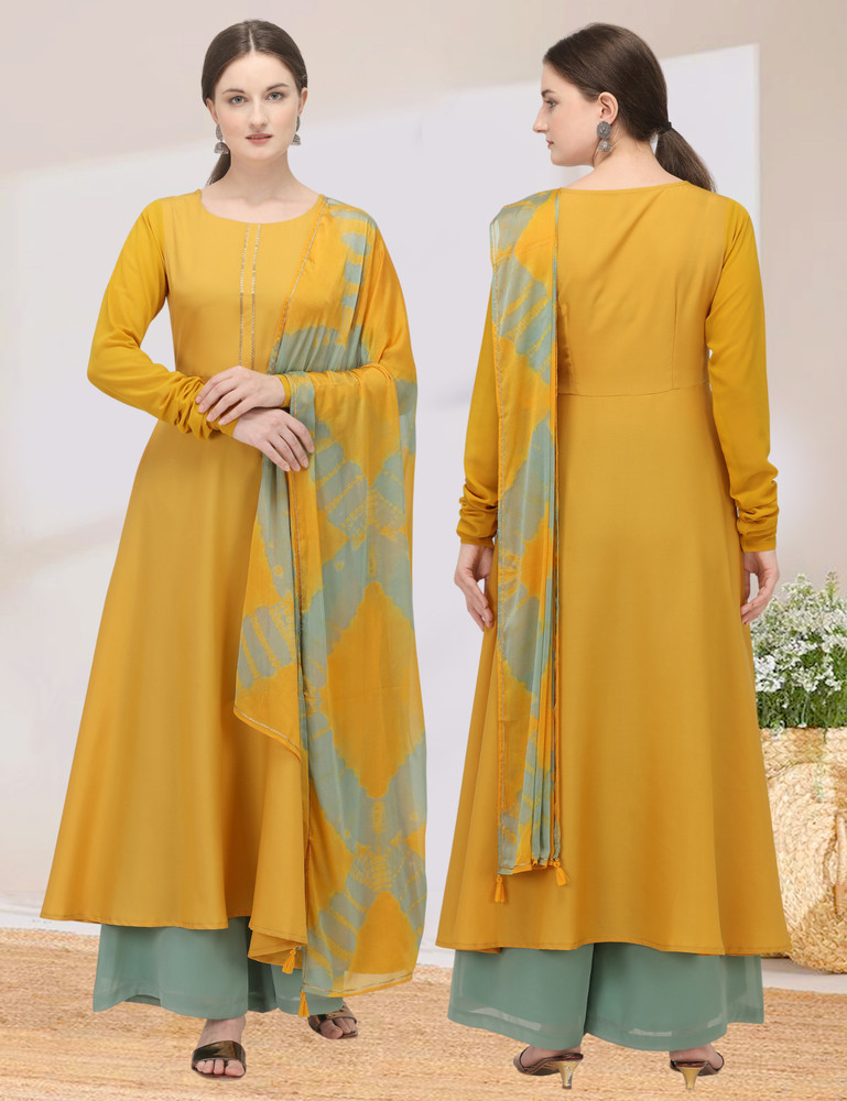 Plazo dress in flipkart discount