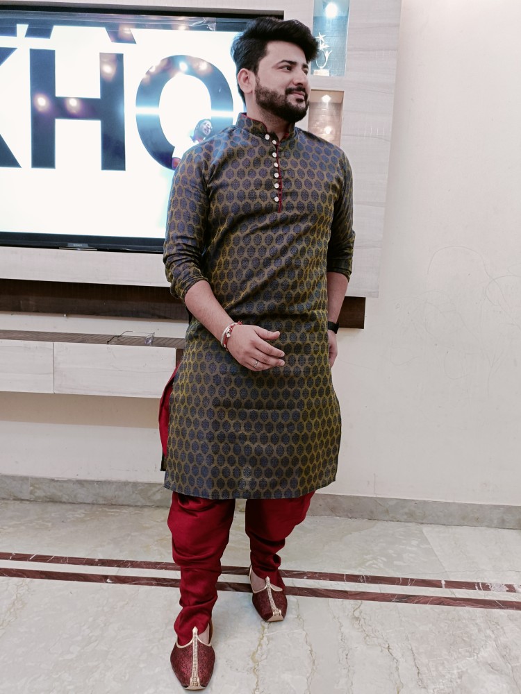 New style punjabi discount kurta