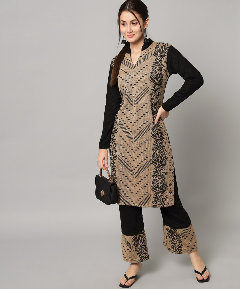 flipkart kurtis with palazzo